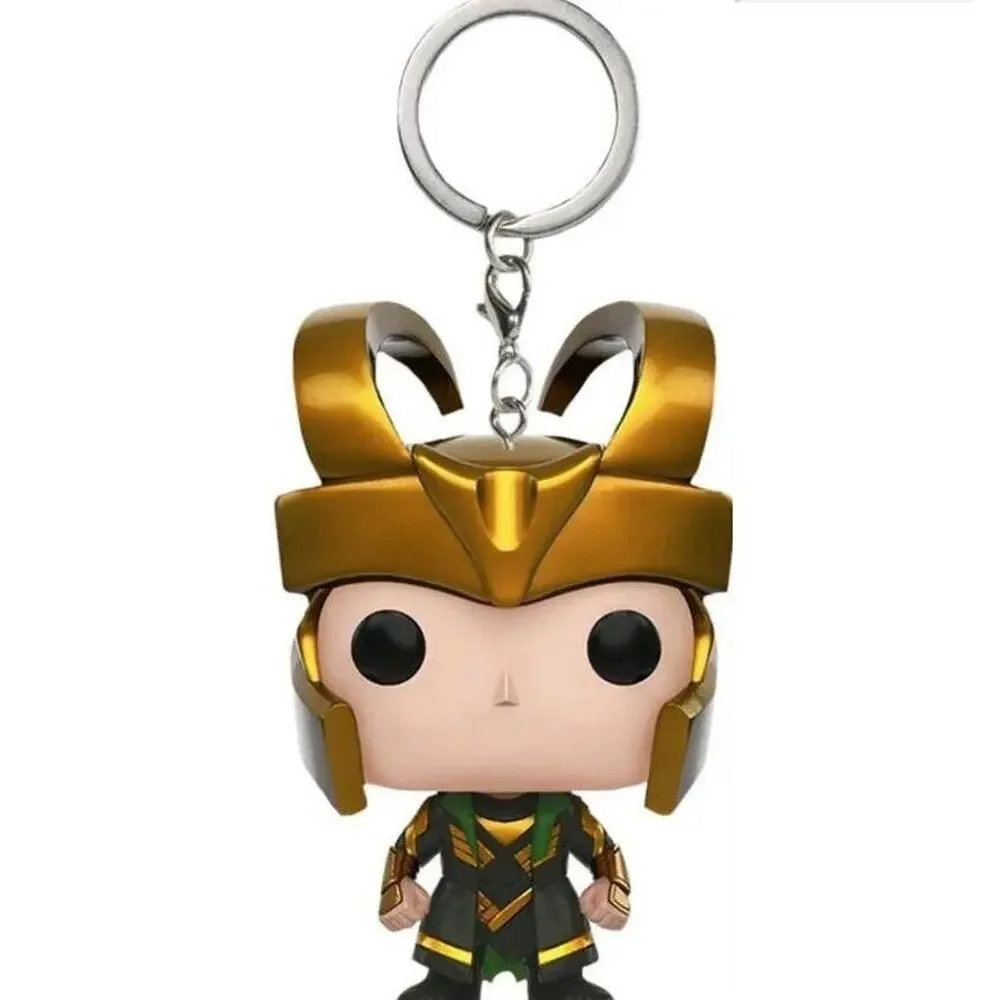 Marvel Loki Avengers Funko Pop Keychain - Don't Accept Offer